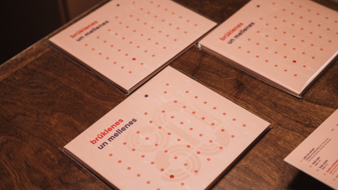 The Latvian Puppet Theatre Album “brūklenes un mellenes” Now Available on Major Streaming Platforms