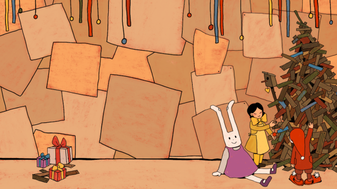 Ziemassvētki Latvijas Leļļu teātrī