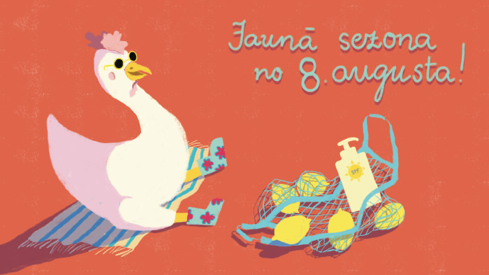 See you again from 8 August!